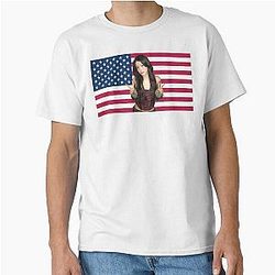Katseye Yoonchae American Flag T-Shirt
