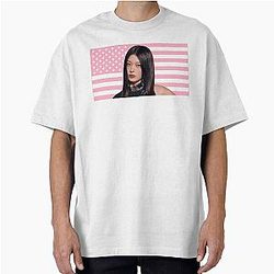 Yoonchae American Oversized T Shirt
