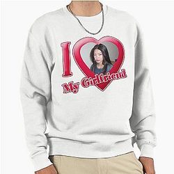 Yoonchae Katseye Pullover Sweatshirt