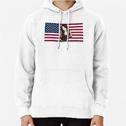 Katseye Yoonchae American Flag Hoodie