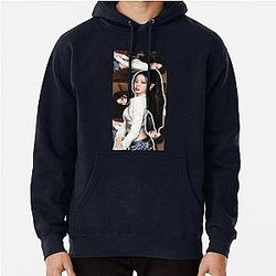 Design of singer Yoonchae from group Katzeye Pullover Hoodie