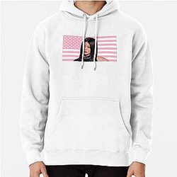 Yoonchae American flag Pullover Hoodie