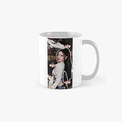 Design of singer Yoonchae from group Katzeye Mug