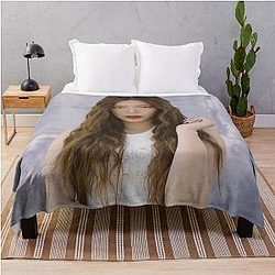 Yoonchae KATsie Eye Throw Blanket