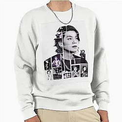 Min Yoongi - Suga of BTS Pullover Sweatshirt