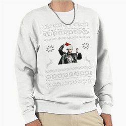Min Yoongi Suga Ugly Christmas Sweater Pullover Sweatshirt