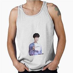Motivational BTS Tank Top