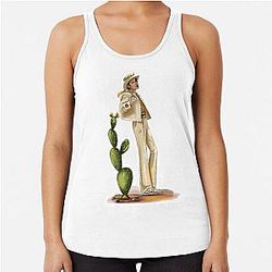 Yoongi Illustration Racerback Tank Top