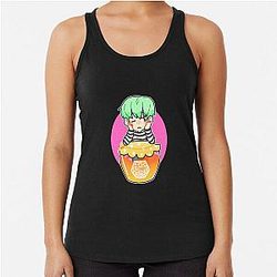 Jams - Yoongi Racerback Tank