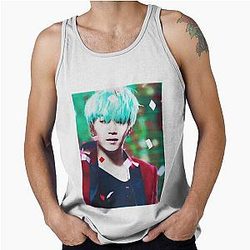 Min Yoongi Suga BTS Tank Top
