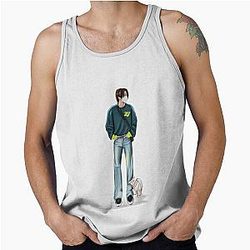 You can save me the wasted words, here is the cleaned up title:
You can also try to save me the work, however, here is the clean title:
Yoon Gi Airport Illustration Tank Top