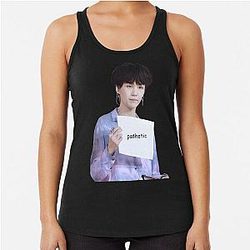 Motivational Young Classic Racerback Tank Top
