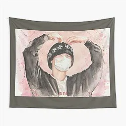 Our Heart Min Yoongi Reality Tapestry