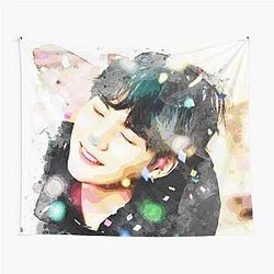 SUGA BTS Tapestry