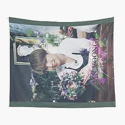 BTS - Min Yoongi Tapestry