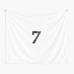 Min Yoongi Design Tapestry