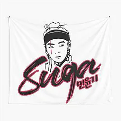 Suga Min Yoongi Agust D Tapestry
