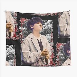 Min Yoongi Korean Kpop Suga Tapestry