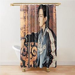 BTS in Paris Shower Curtain