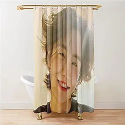 Jimin Yoongi Shower Curtain