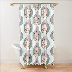 Boop Yoongi Shower Curtain