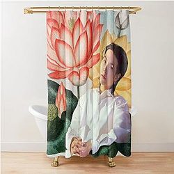 Sacred Shower Curtain