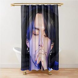 Min Yoongi Shower Curtain