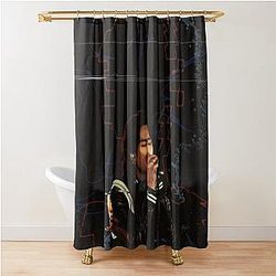 Min Yoongi D-day Shower Curtain