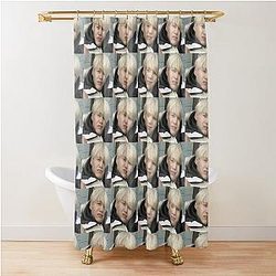 BTS Min Yoongi Shower Curtain