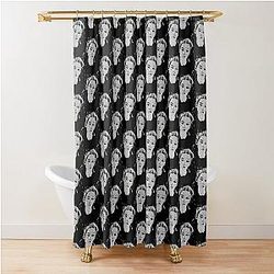 Diamond Yoongi Shower Curtain