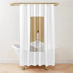 YOONGI - LOVE YOURSELF HEART Shower Curtain