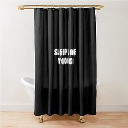 BTS Suga Min Yoongi Agust D Shower Curtain