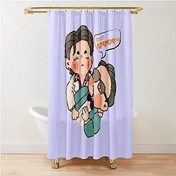 Marry Yoongi Shower Curtain