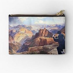 Yoongi visits the Grand Canyon Pouch