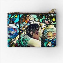 Flower, Fish, and Fruit Pouch