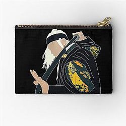 Agust D D2 Daechwita Suga Min Yoongi Zipper Pouch