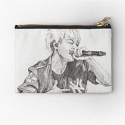 Summer Sonic Zipper Pouch