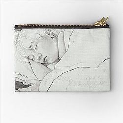 Sleeping Zipper Pouch