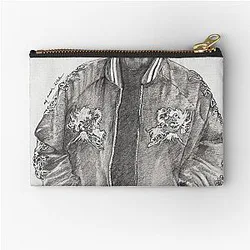 Min Yoongi Dragon Zipper Pouch