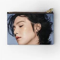 MINYOONGI             (removed weird characters and spell outs and reduced Min Yoongi to its abbreviated version) 
Zipper Pouch
