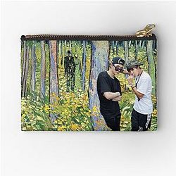 Undergrowth with Jimin Zipper Pouch