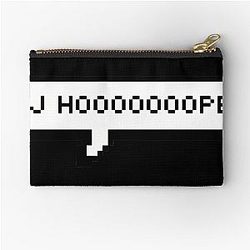 Yoongi J Hope Zipper Pouch