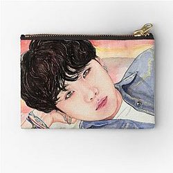 Yoongi Concept Denim Pouch