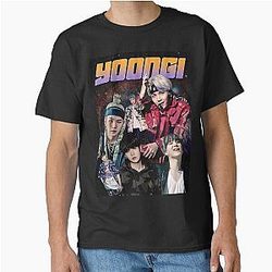 BTS Suga Agust D Classic T-Shirt