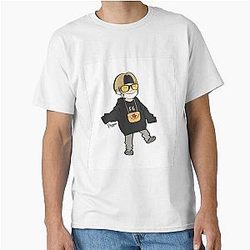 Yoongi on cute chibi art Classic T-Shirt