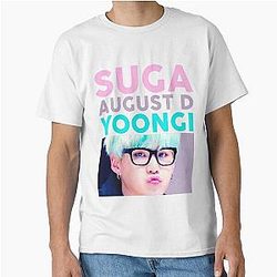 Yongi BTS Classic T-Shirt