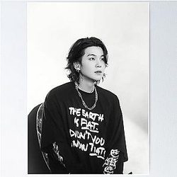Yoongi concert Poster