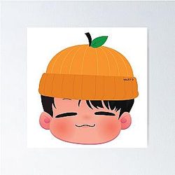 Yoongi Agust D Suga Beanie Poster
