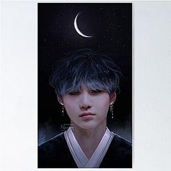 180309 Happy Birthday Yoongi Poster