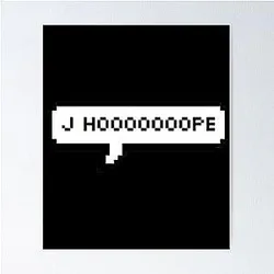 Yoongi J Hope Poster